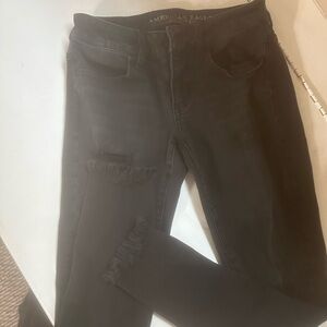 American Eagle low rise jegging size 2 regular